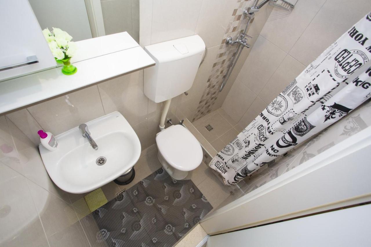 Apartments With A Parking Space Podgora, Makarska - 12816 Екстериор снимка